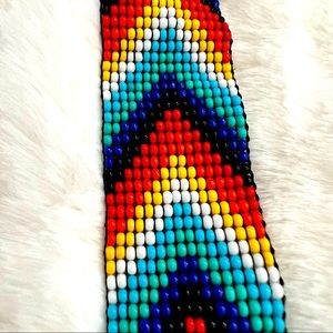 Friendship beaded bracelet